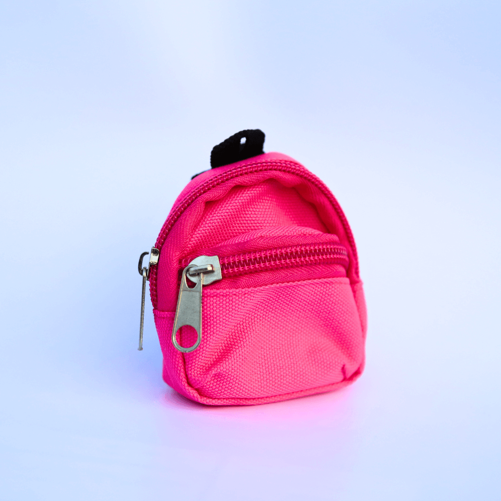 Canvas Mini Backpack