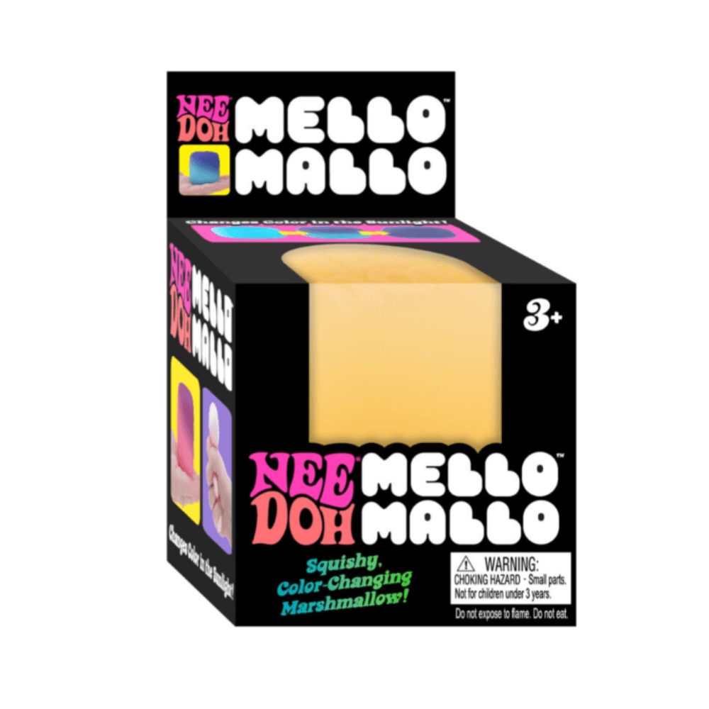 NeeDoh MELLO MALLO, Color Changing Marshmallow