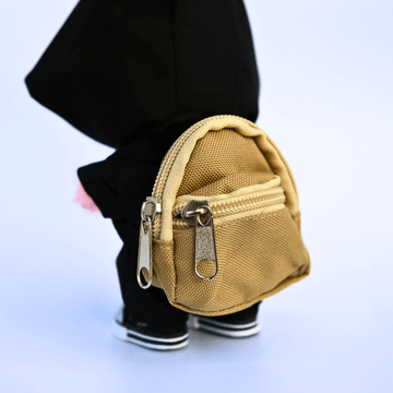 Canvas Mini Backpack