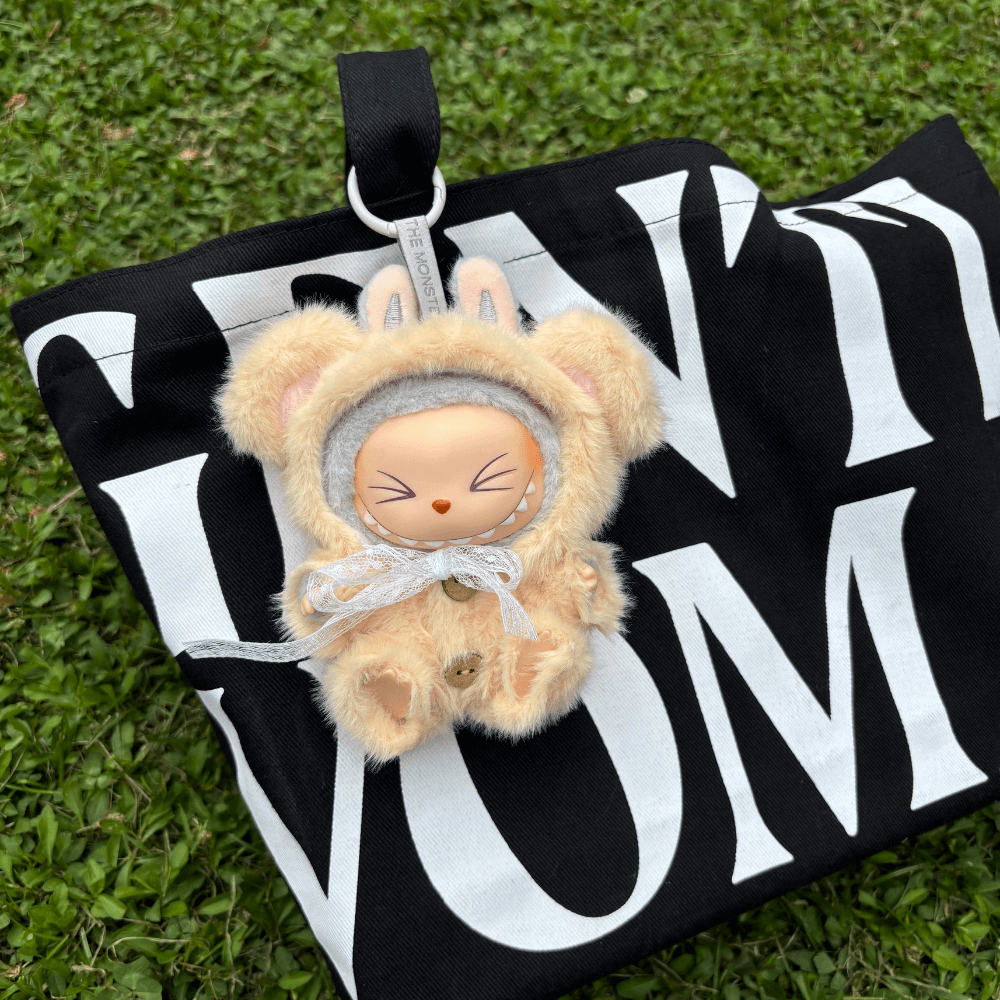 Bear Costume Faux Mink Fur 2-Piece Set
