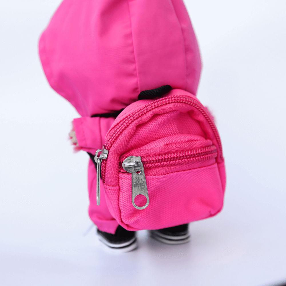 Canvas Mini Backpack
