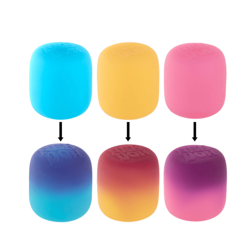 NeeDoh MELLO MALLO, Color Changing Marshmallow