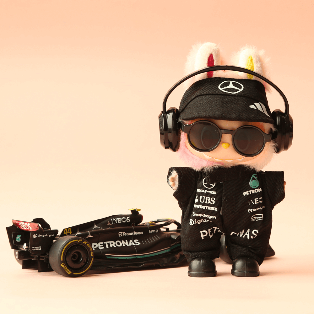 Mercedes Suit for labubu