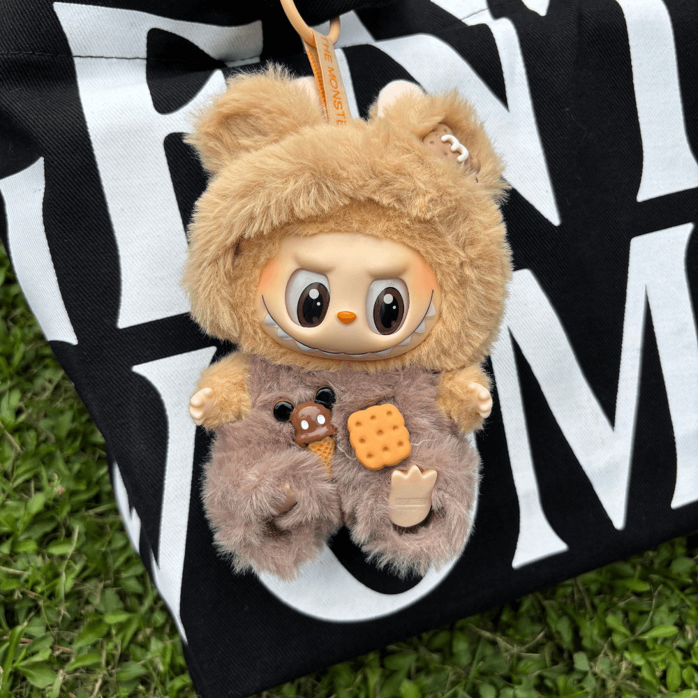 Bear Costume Faux Mink Fur 2-Piece Set