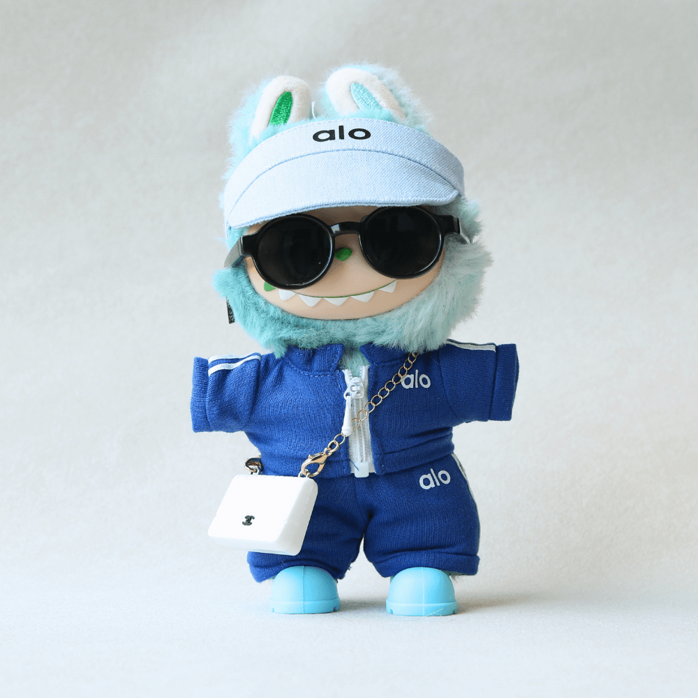 Alo Studio Fit 3-piece Set  - Labubu Clothes
