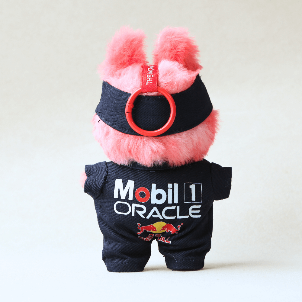 Red Bull F1 Racing Suit- Labubu Clothes