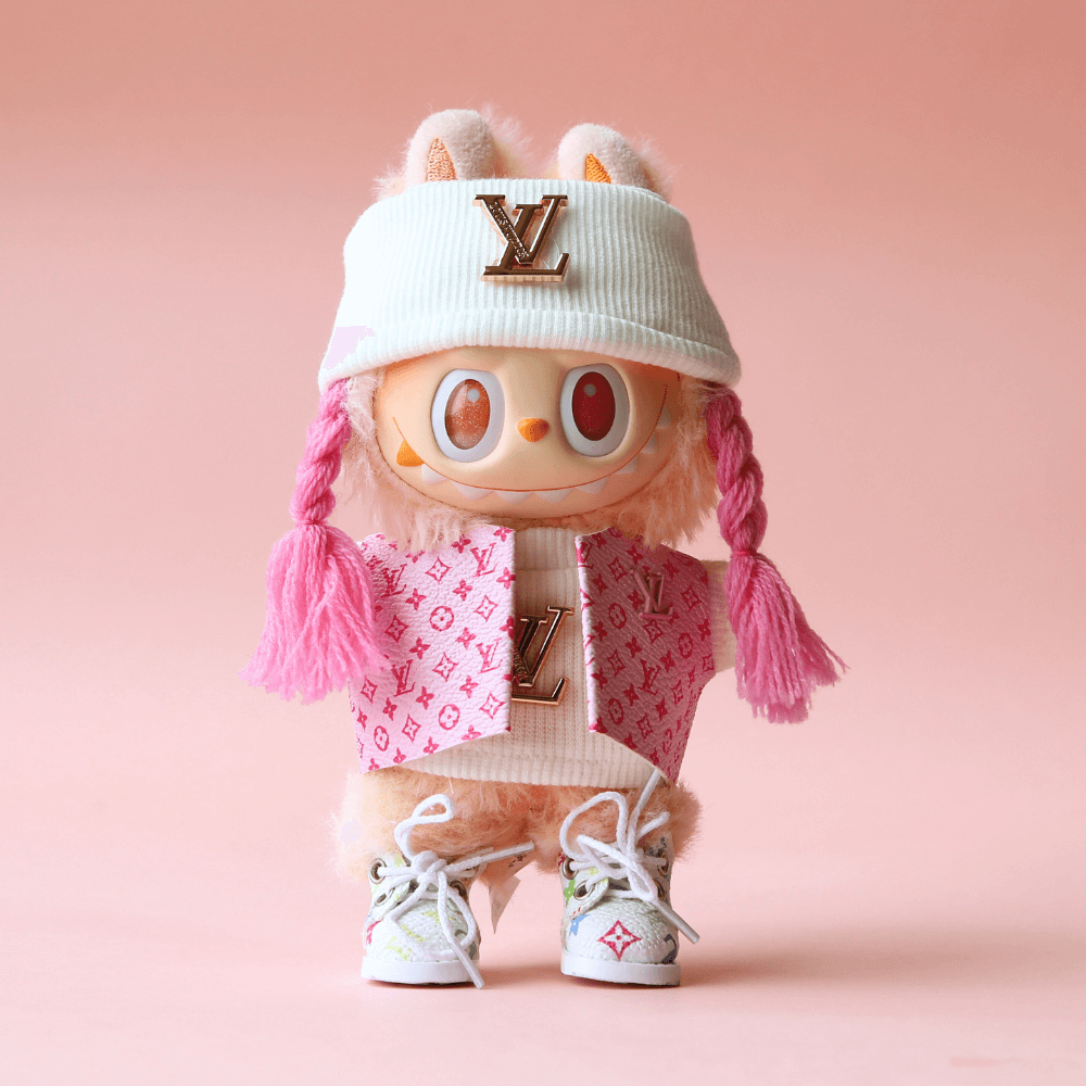 LV Classic Pink Monogram Set