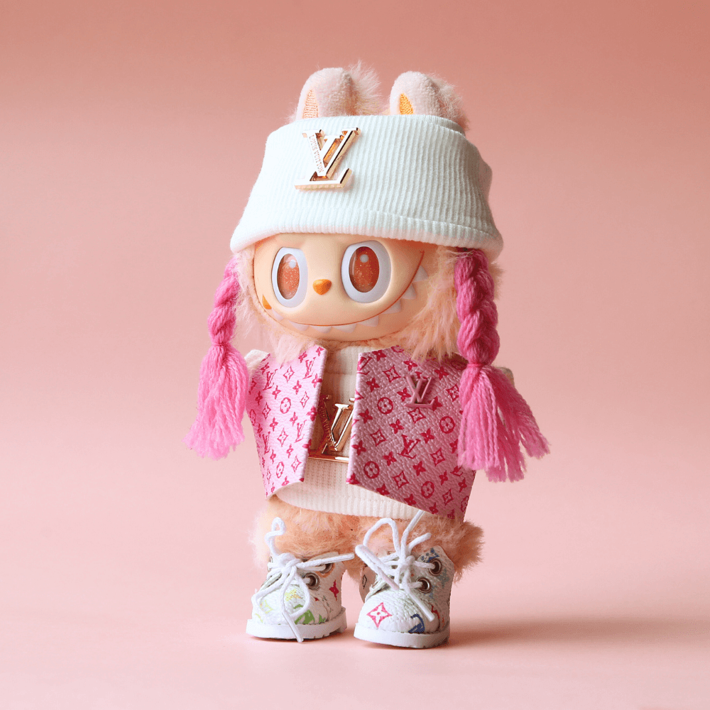 LV Classic Pink Monogram Set
