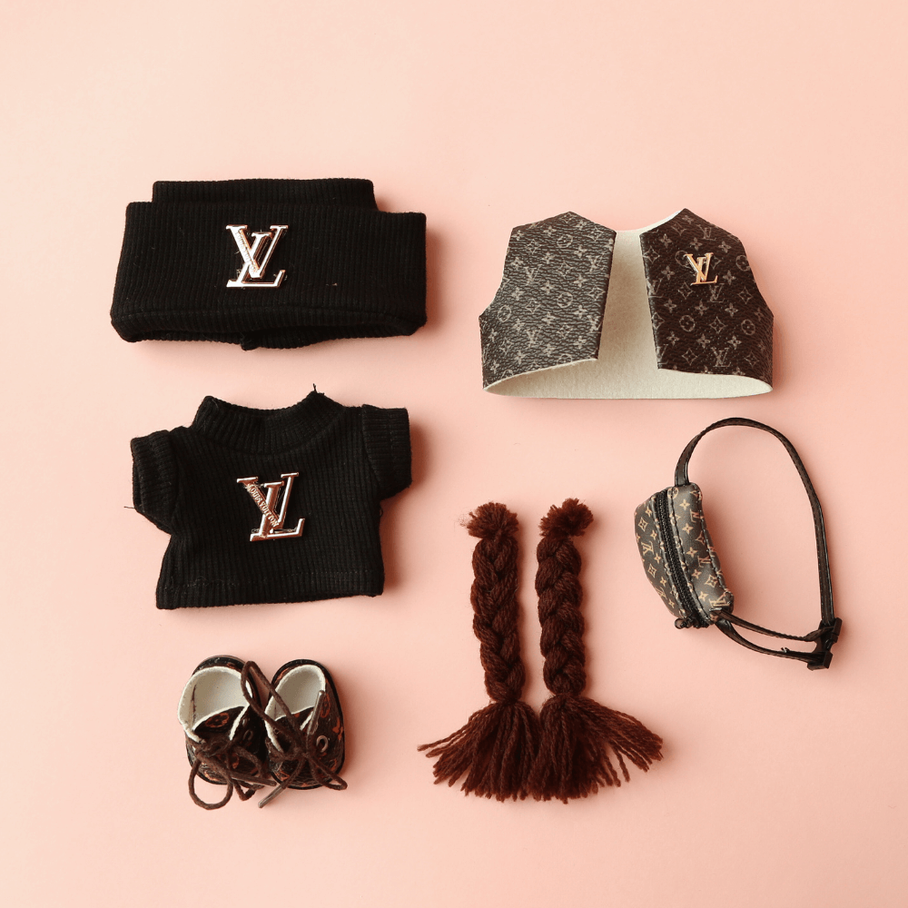 LV Classic Brown Monogram Set