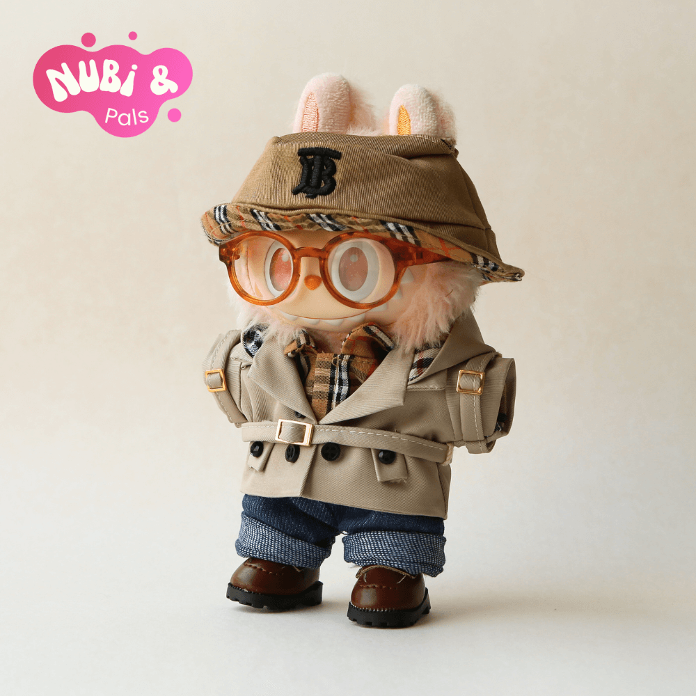 British Style Trench Coat (6-Piece)