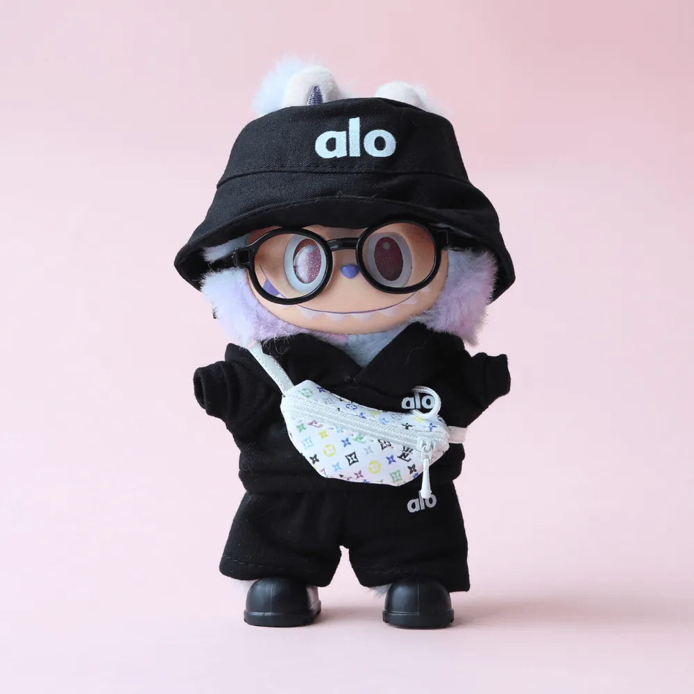 Alo-Style 6-Piece Set - Labubu Clothes
