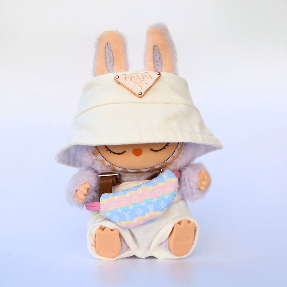 Prada Overalls & Hat Set