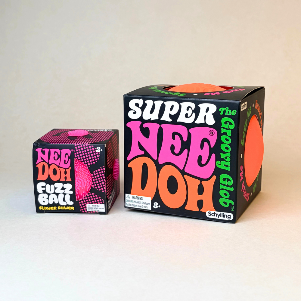 Super Needoh-The Groovy Glob packaging