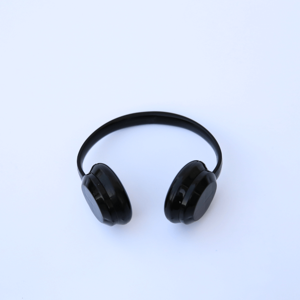 red headphone for labubu