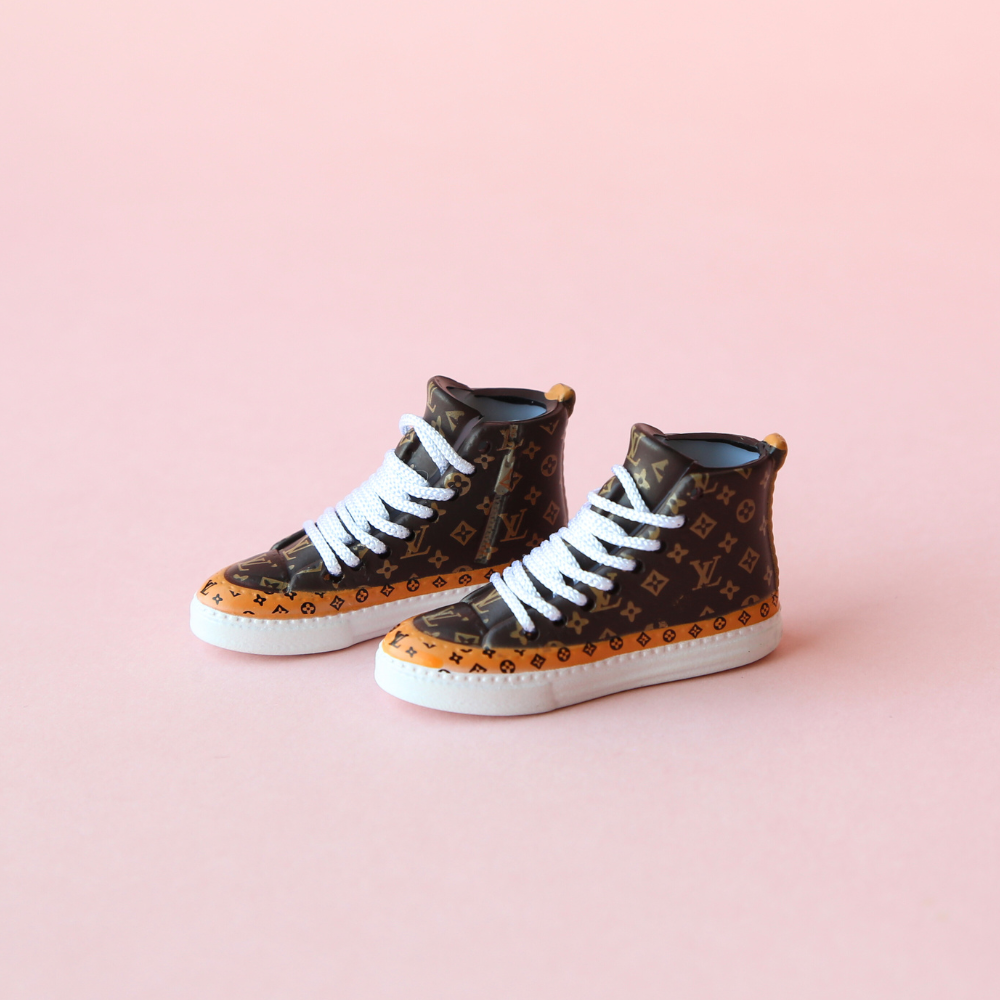 Monogram¡¤High-Top Sneakers | Labubu Edition-Boobulo