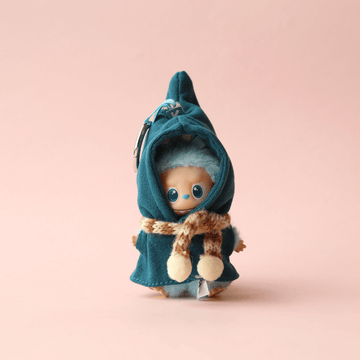 Little Wizard 2-Piece Set for labubu 4.0- pin for love