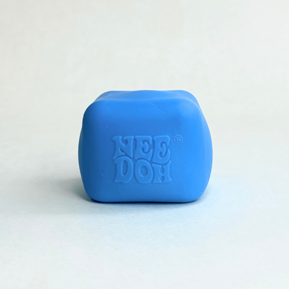NeeDoh Nice Cube Glow packaging