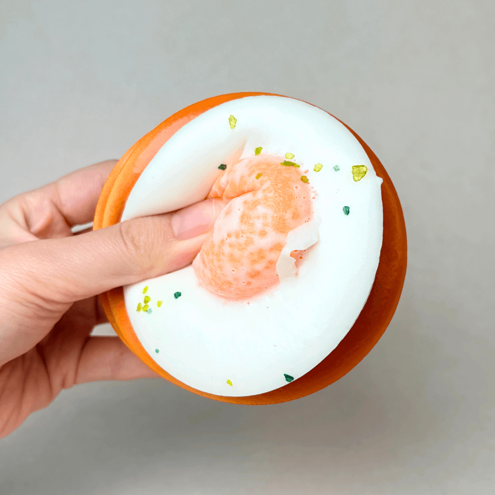 Peel-Apart Egg Toast Squishy – Slow Rising & Soft