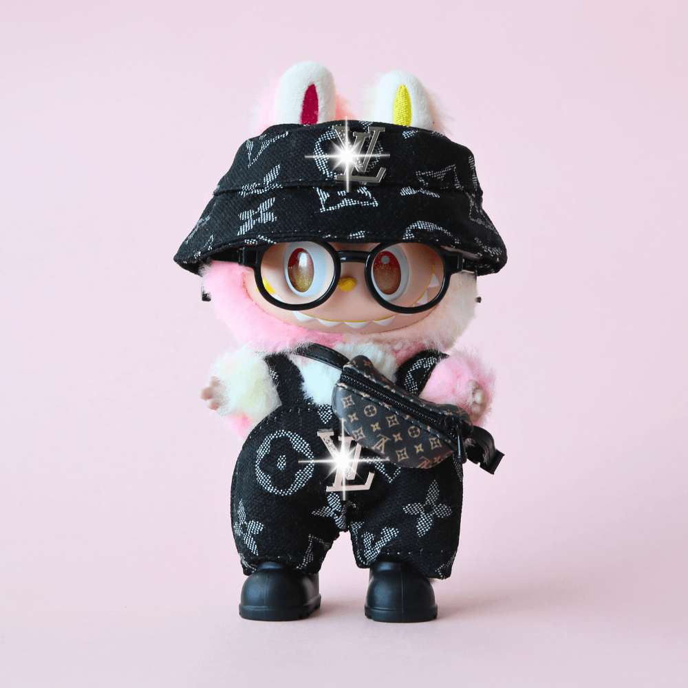 Louis V Vintage Set (Metallic Logo)