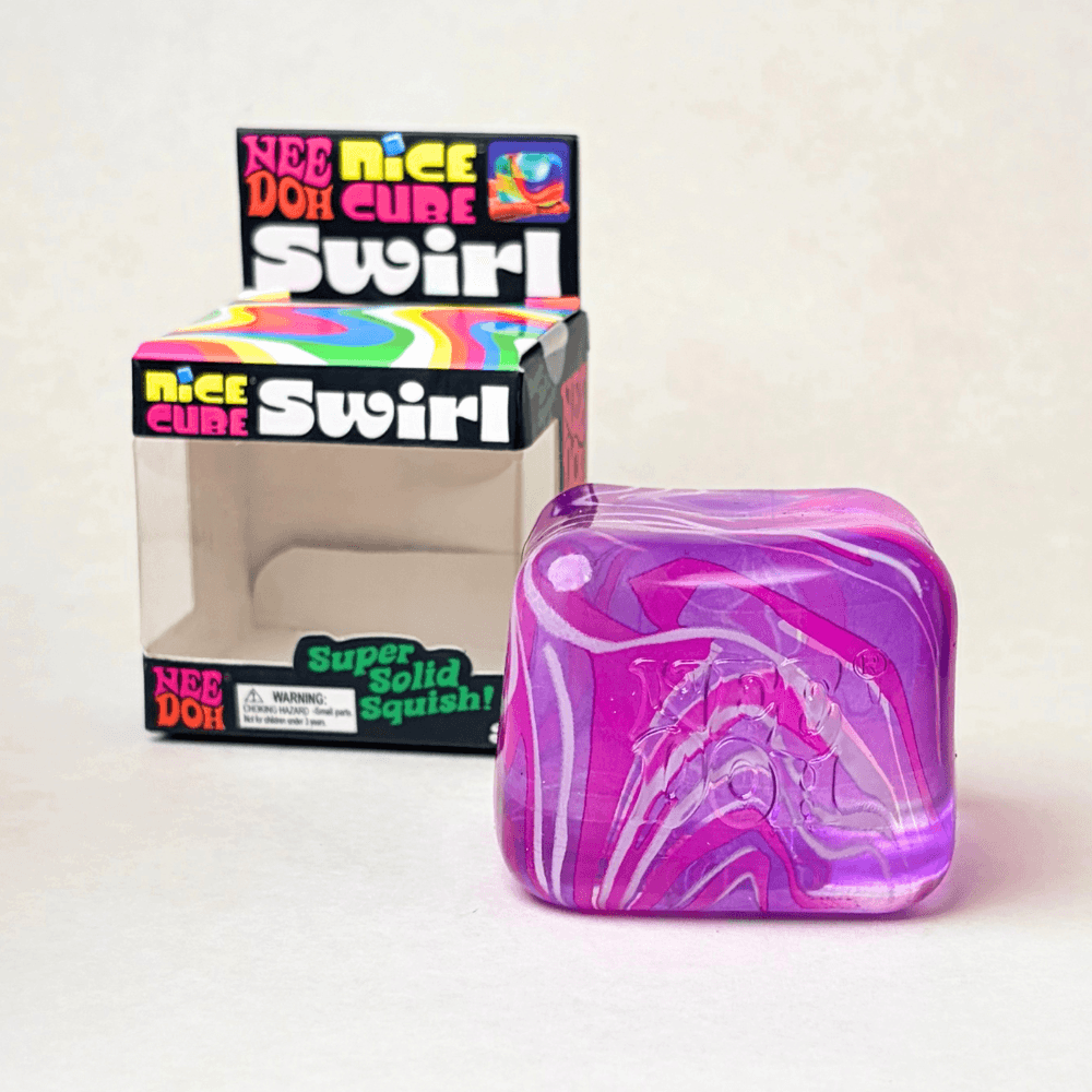 Needoh Nice Cube Swirl packaging