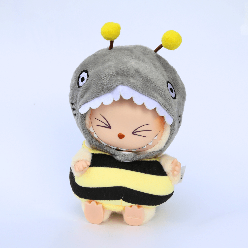 Shark & Bee Plush Set