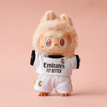 Royal White Jersey Set