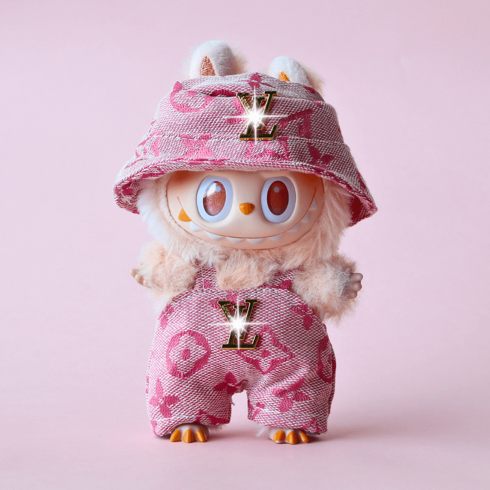 Louis V Vintage Set (Metallic Logo)