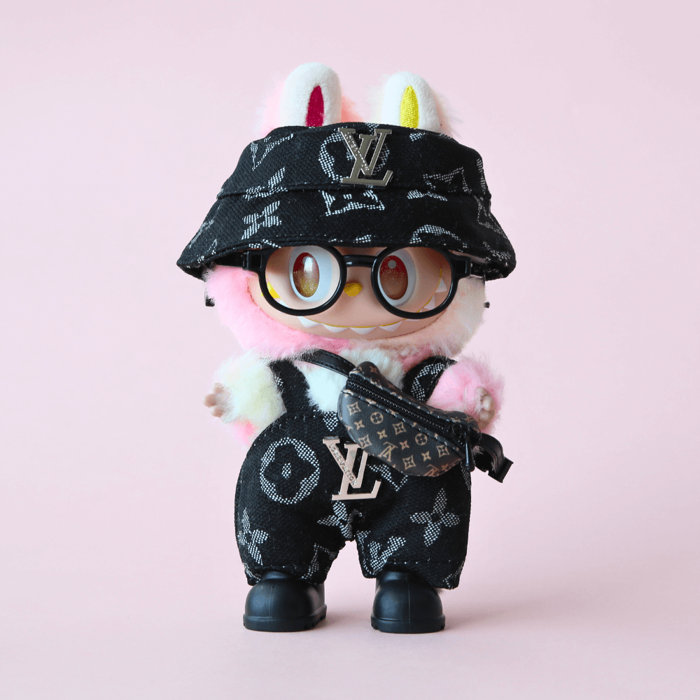 Louis V Vintage Set (Metallic Logo)