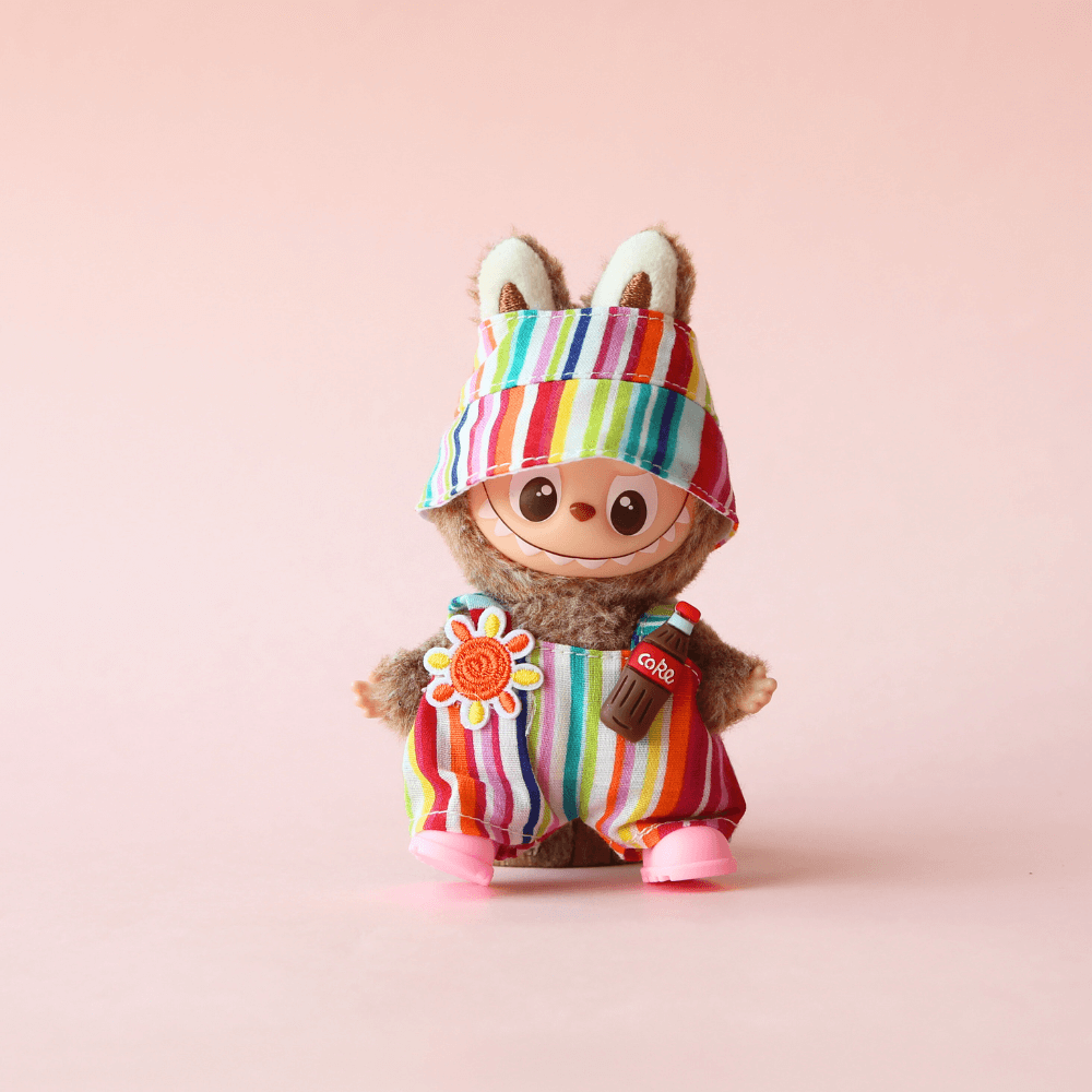 Boobulo? Rainbow Flower Set for Labubu 4.0-pin for love