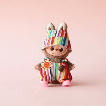 Boobulo? Rainbow Flower Set for Labubu 4.0-pin for love