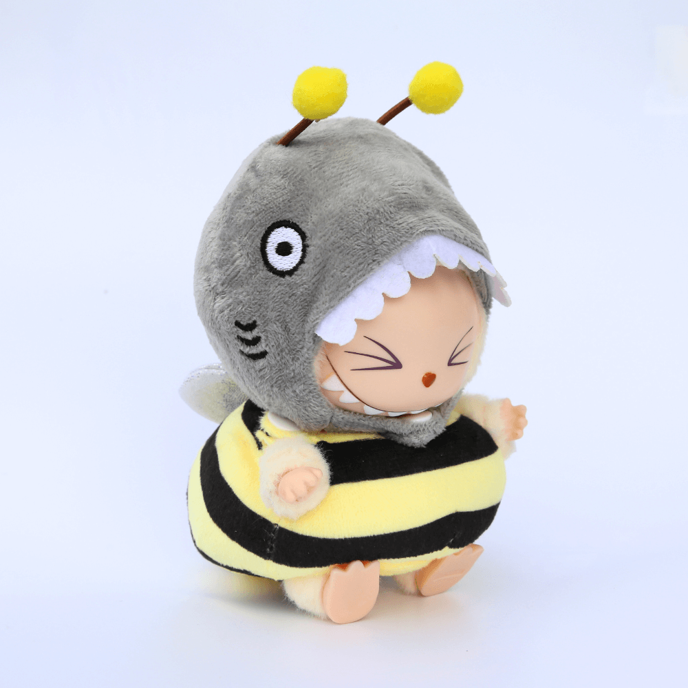 Shark & Bee Plush Set