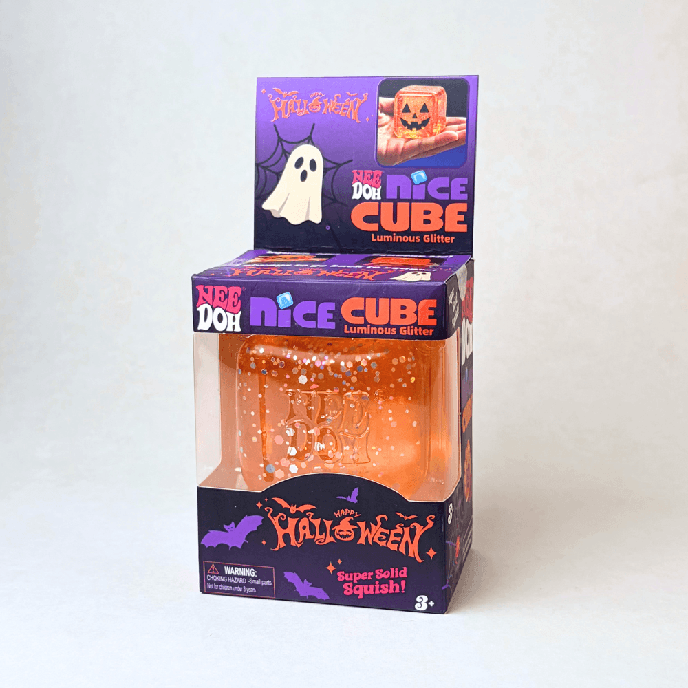 Needoh Nice Cube Luminous Glitter