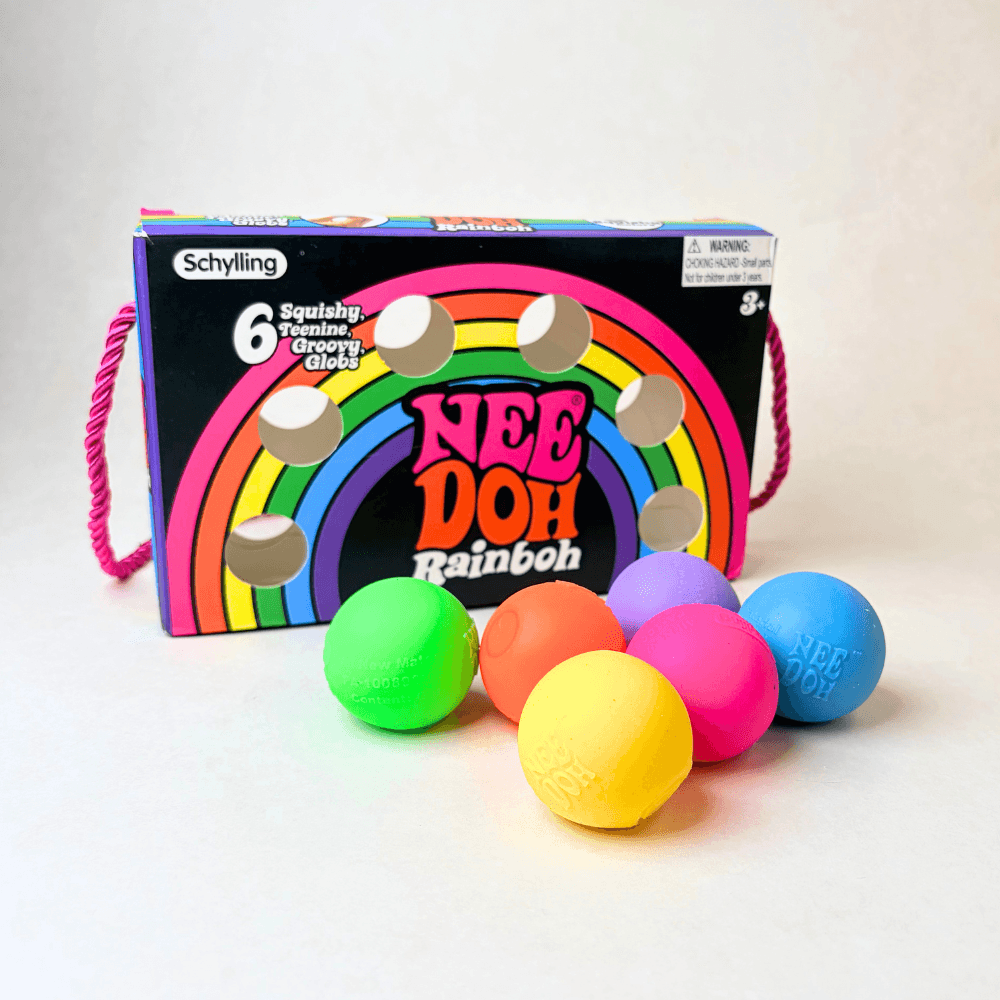 Needoh Rainboh packaging
