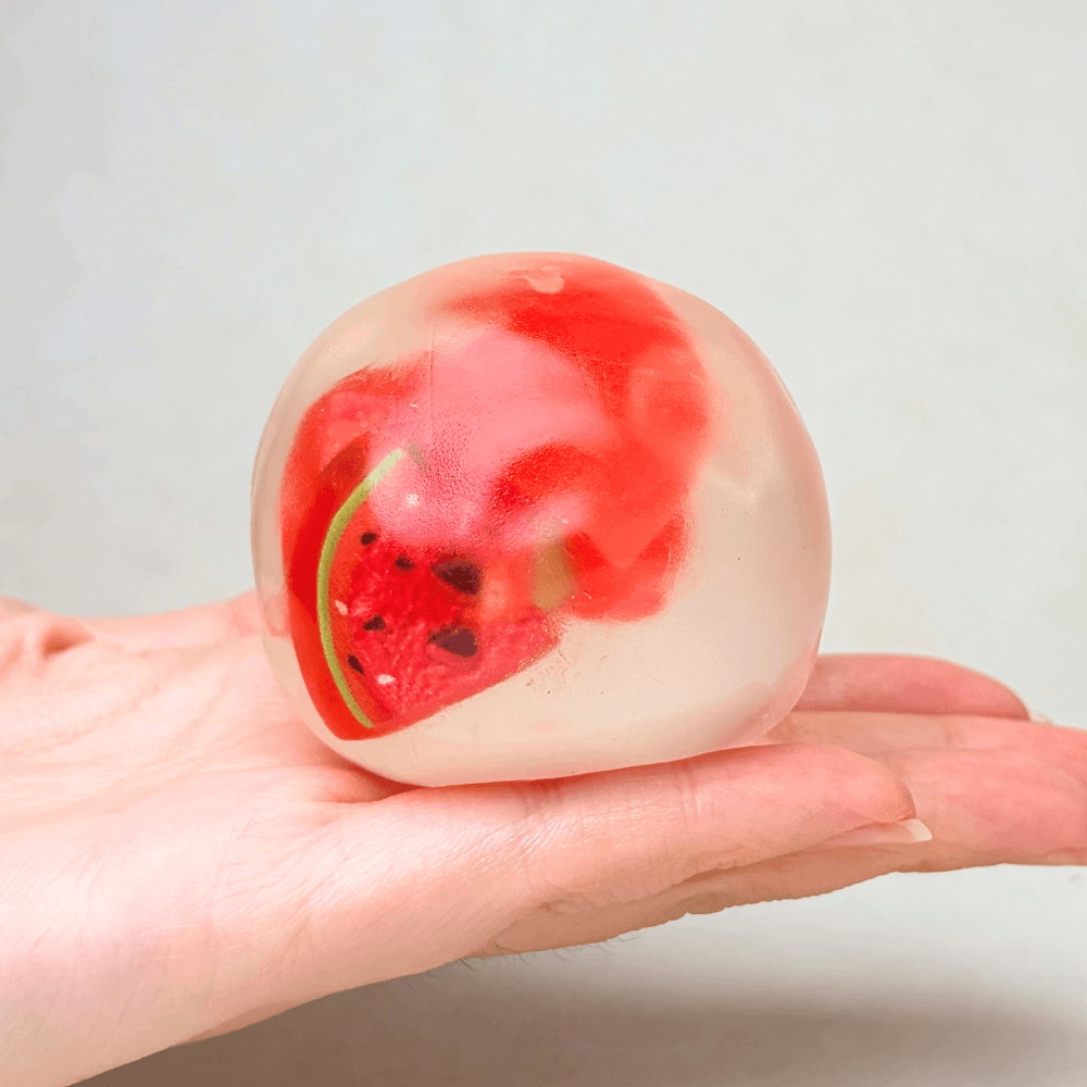 Coconut Oil Stress Ball – Watermelon