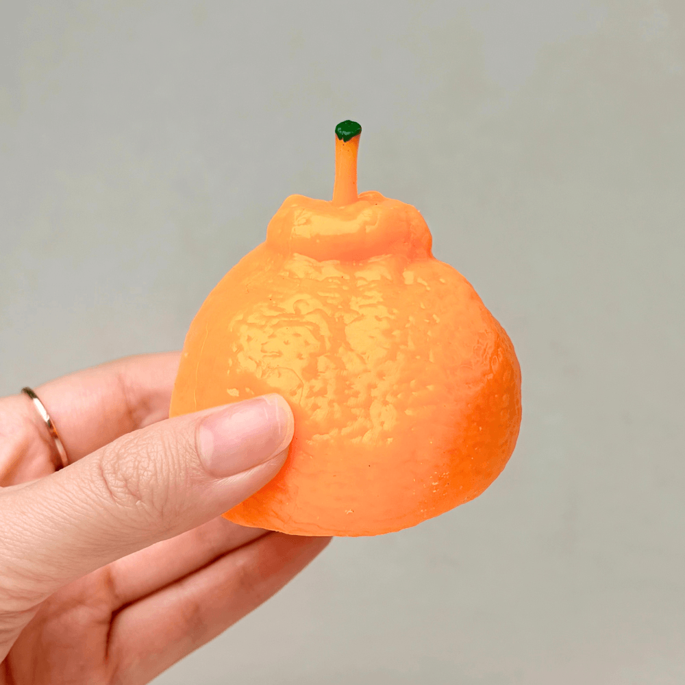 Crunchy Orange Squishy - Block Filling