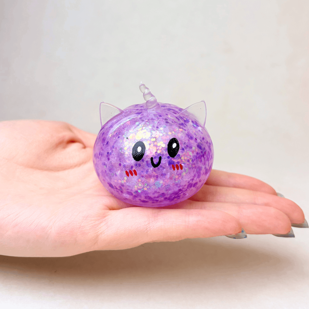 Mini Mystery Color Unicorn Dumpling - Stress Relief Fidget Toy