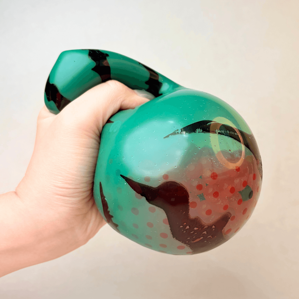 5" Watermelon Squishy - Jumbo Sensory Stress Ball packaging