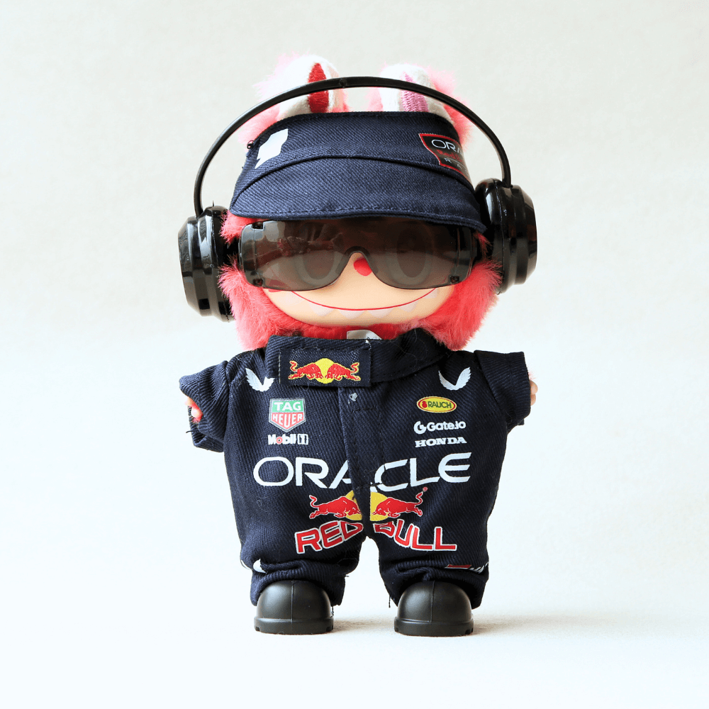 Red Bull¡¤Racing Suit- Labubu Clothes