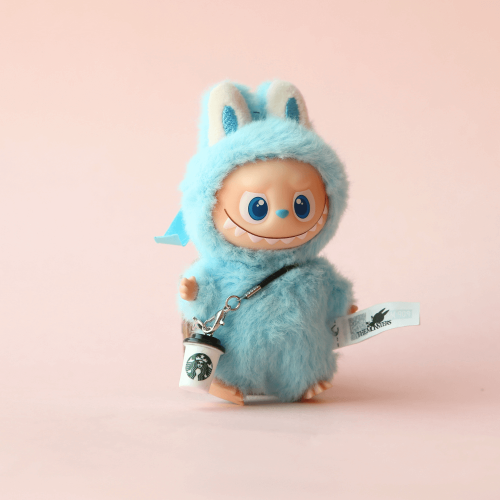 Mini Coffee Cup for Labubu 4.0 