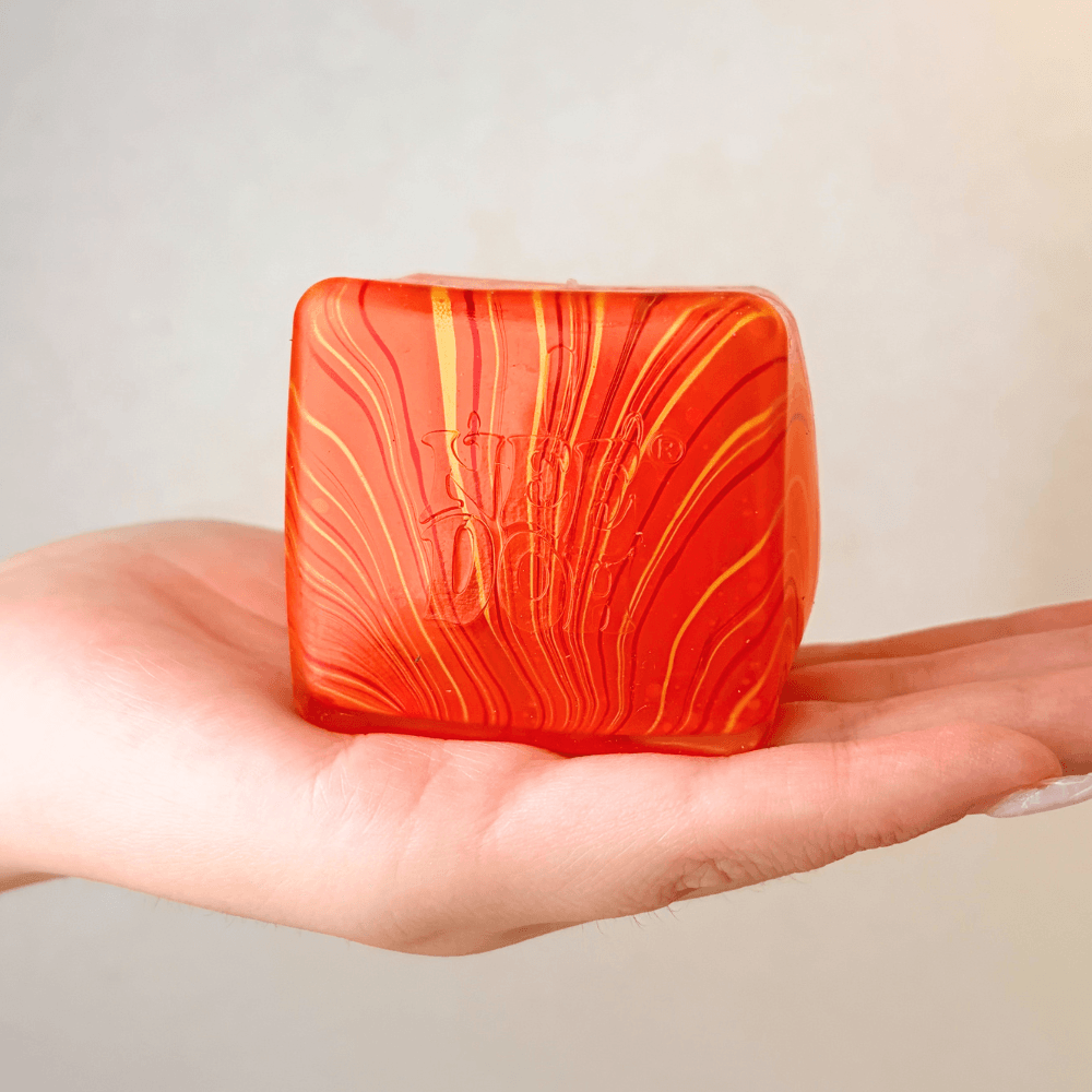 NeeDoh Nice Cube Swirl- Satisfying Square Shaped Sensory Toy, Original Size