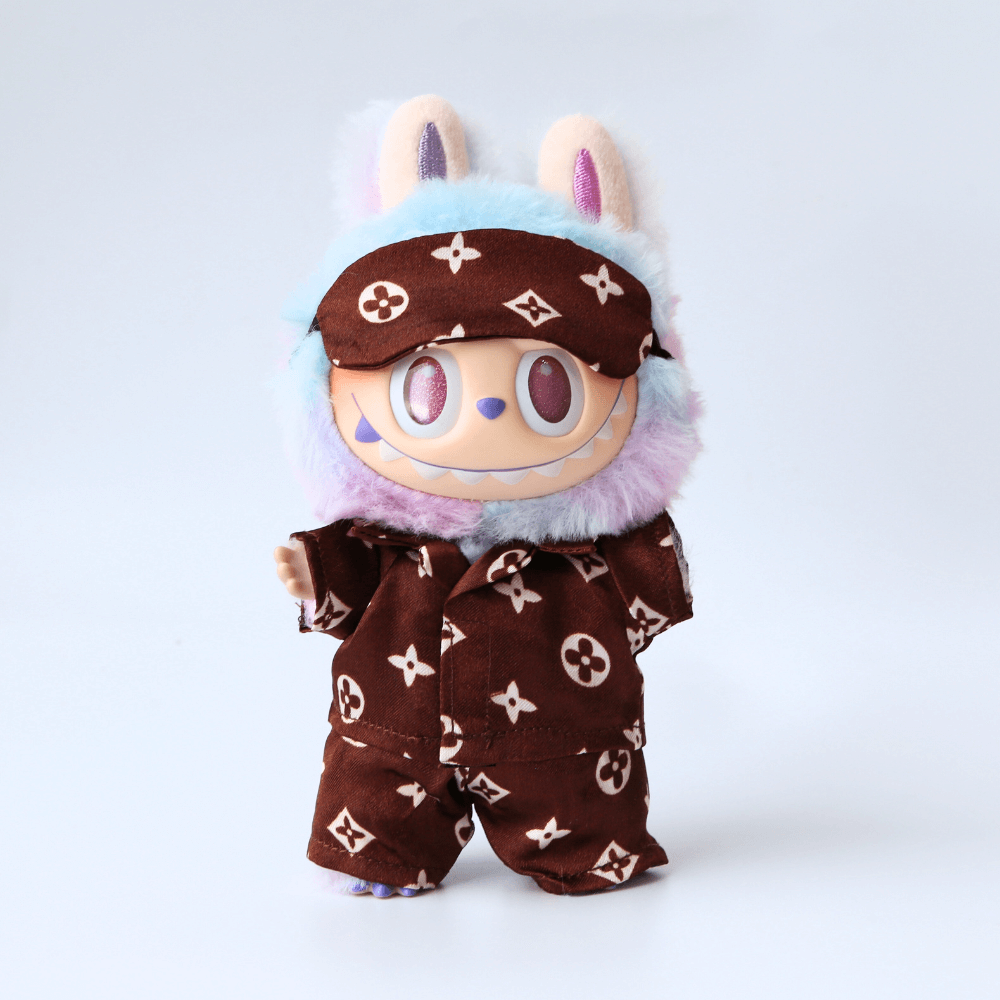LV Monogram Silk Pajama Set