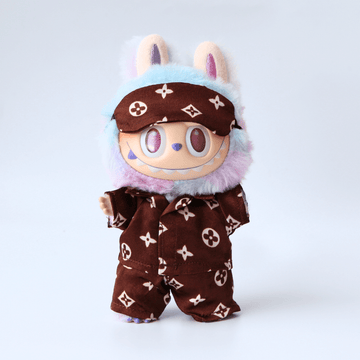 LV Monogram Silk Pajama Set