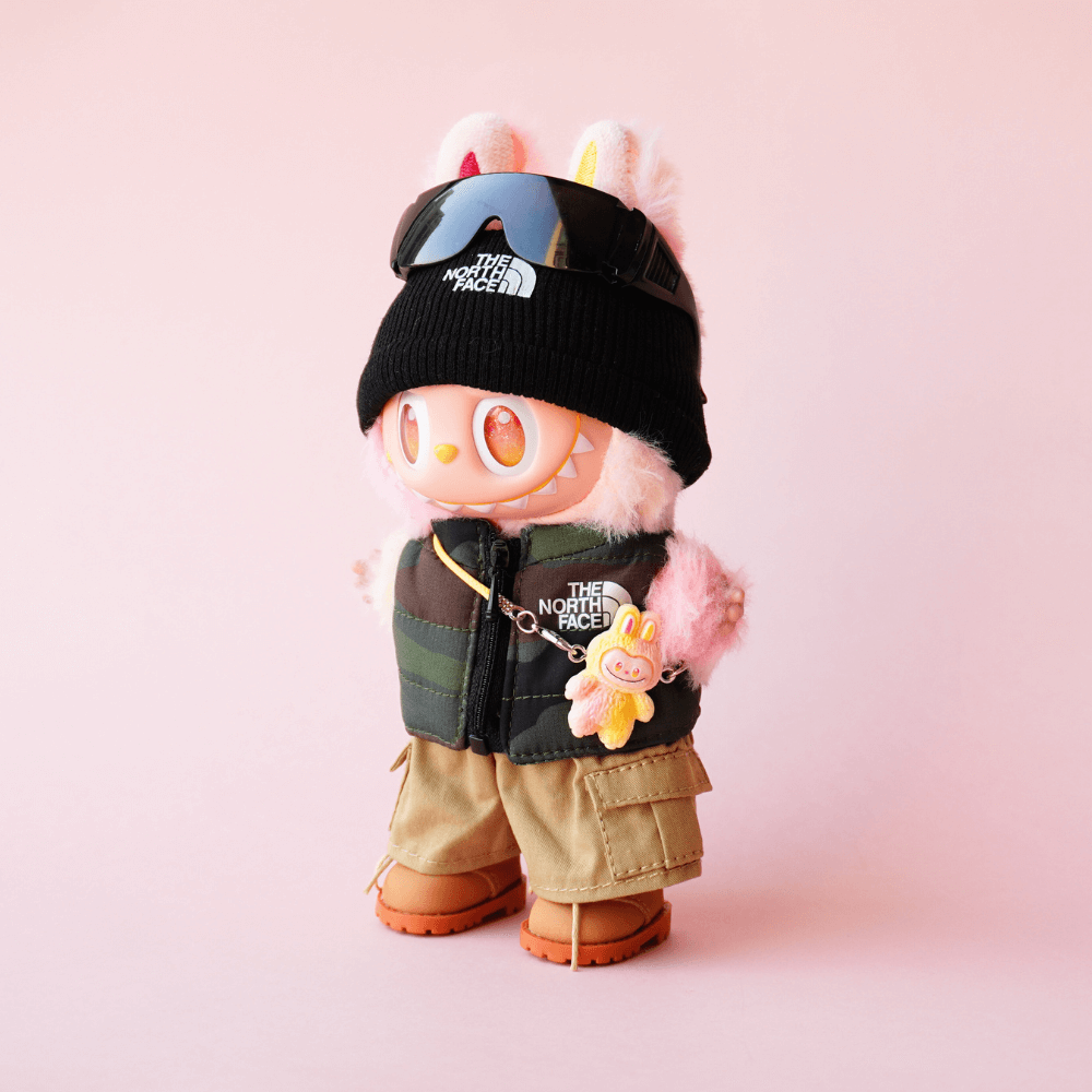 The North-F Style Hiking Outfit (6-Piece) for Labubu