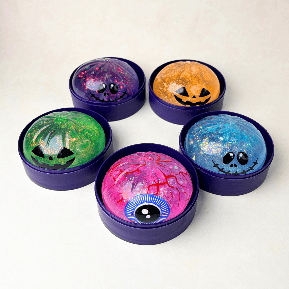Halloween Mystery Color Dumpling - Stress Relief Fidget Toy