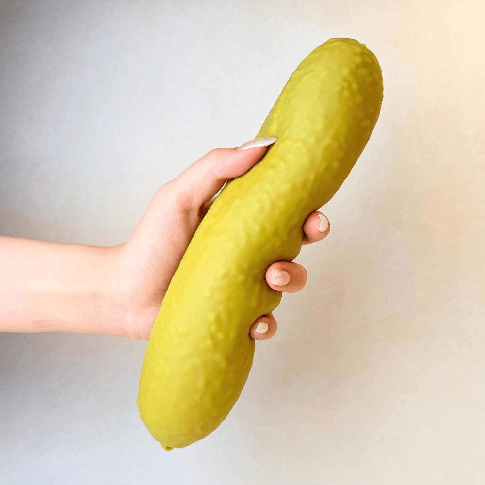 JUMBO Pickle Squishy