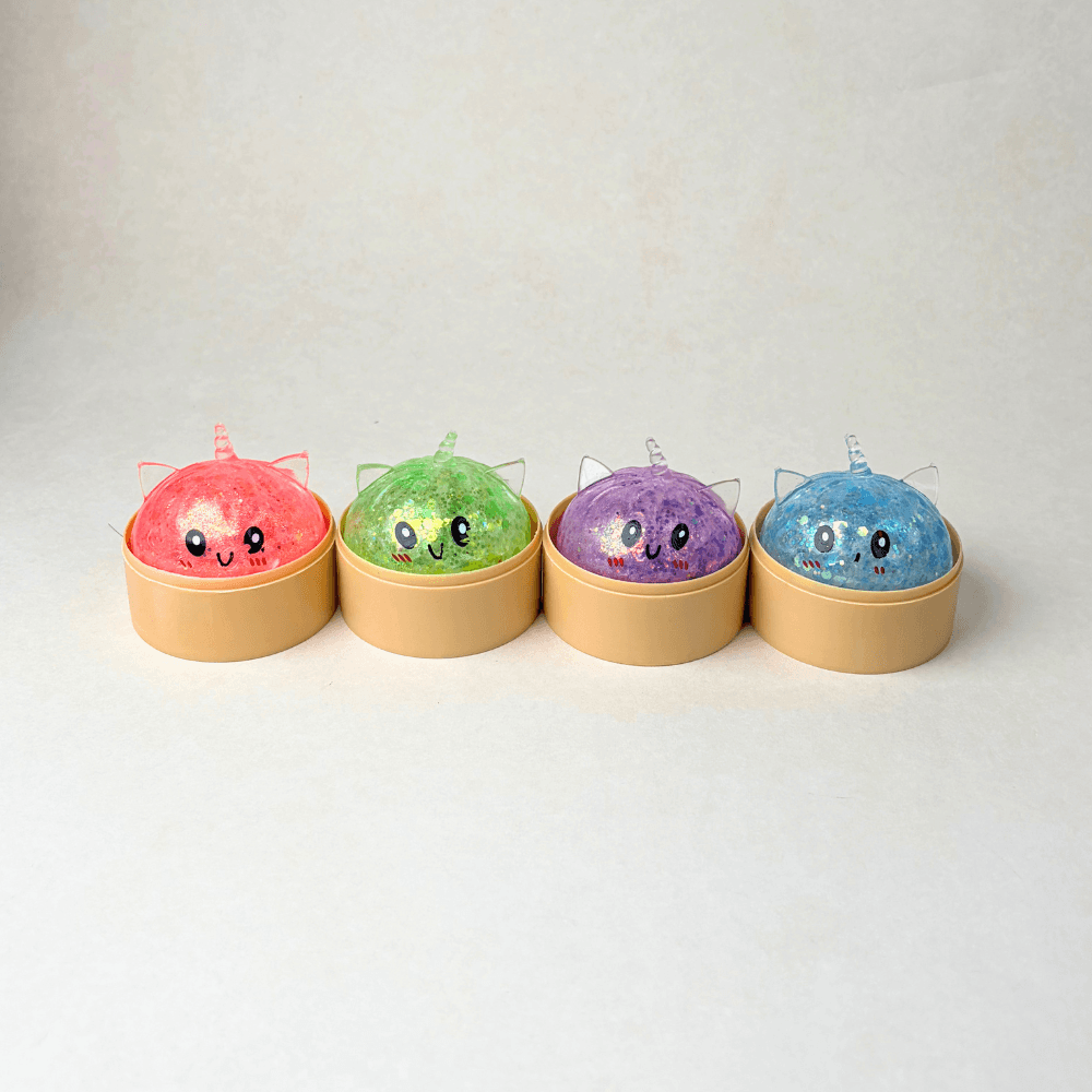 Mini Mystery Color Unicorn Dumpling - Stress Relief Fidget Toy