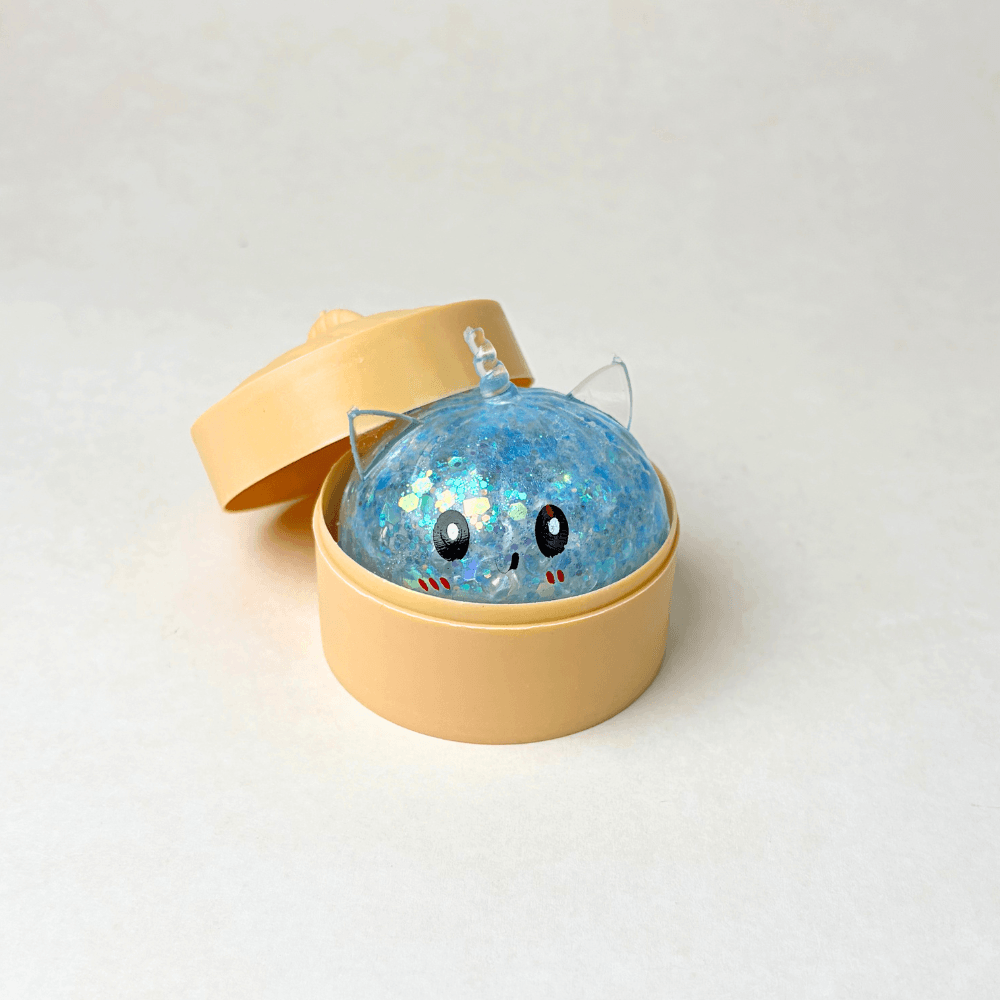Mini Mystery Color Unicorn Dumpling - Stress Relief Fidget Toy