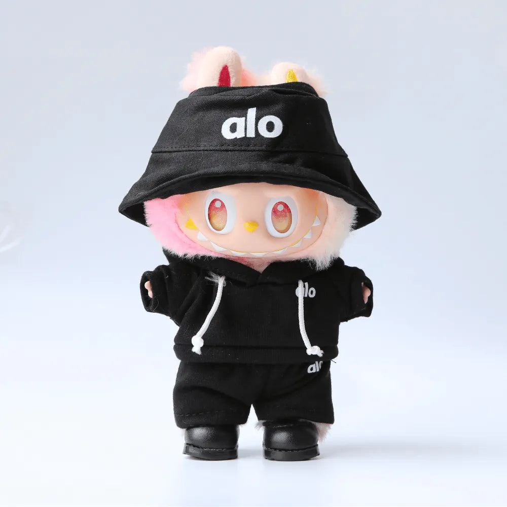 Alo-Style 6-Piece Set - Labubu Clothes