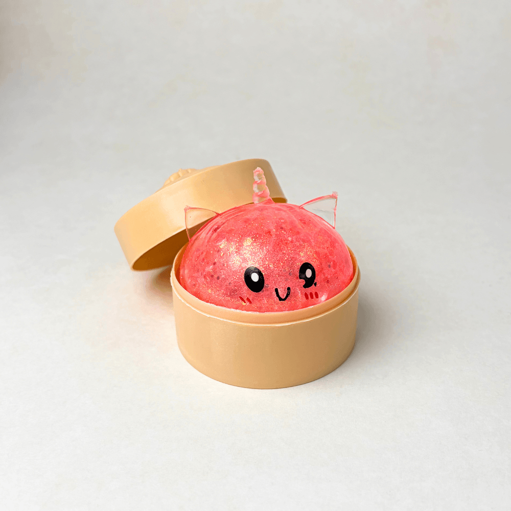 Mini Mystery Color Unicorn Dumpling - Stress Relief Fidget Toy