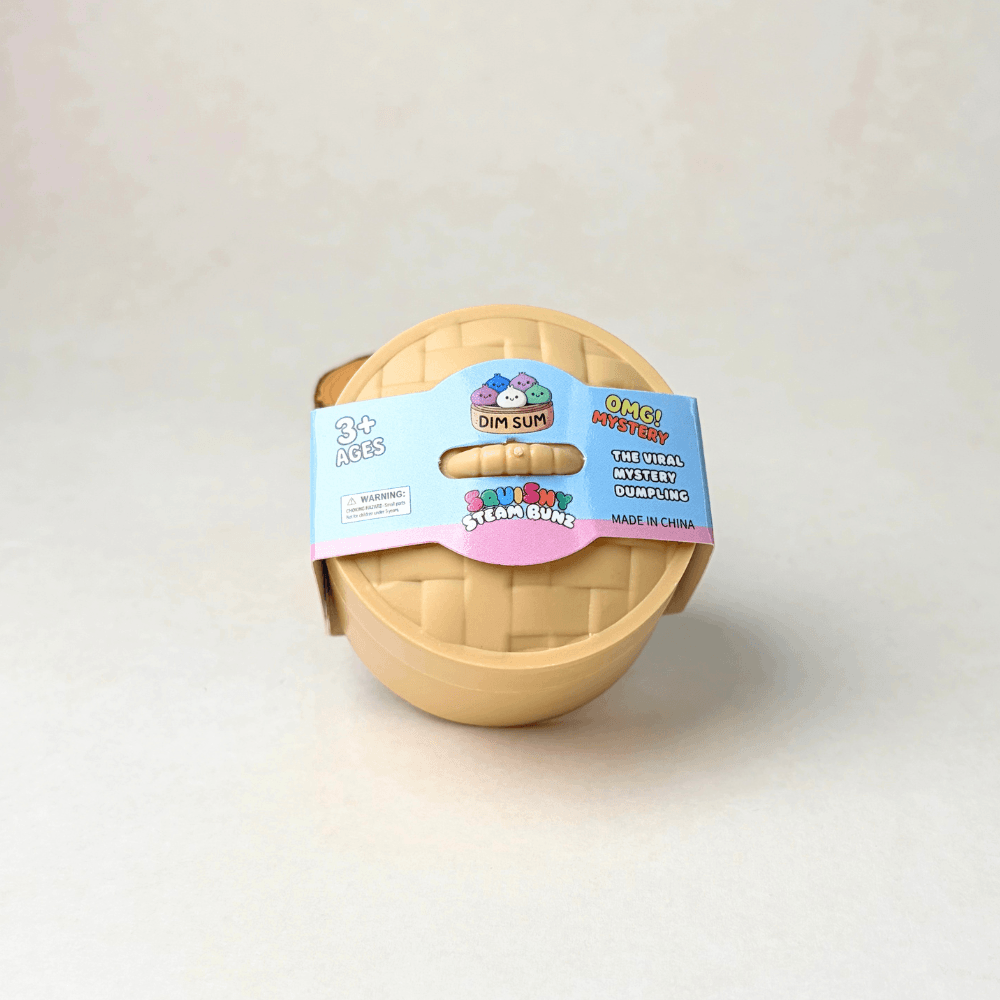 Mini Mystery Color Unicorn Dumpling - Stress Relief Fidget Toy